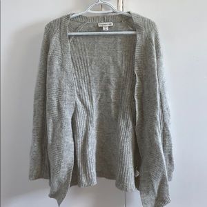 Chunky Wool cardigan